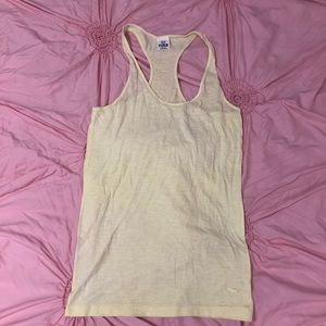 Pink by Victoria Secret Neon Yellow Tank Top
